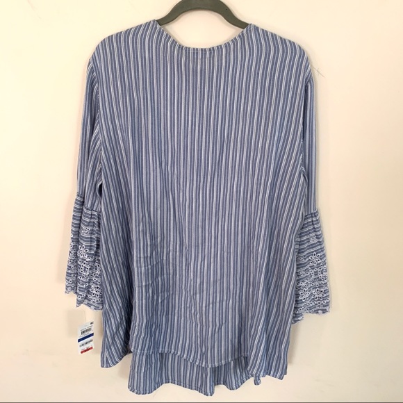 ** Sold ** Style & Co long sleeve shirt - Picture 4 of 4